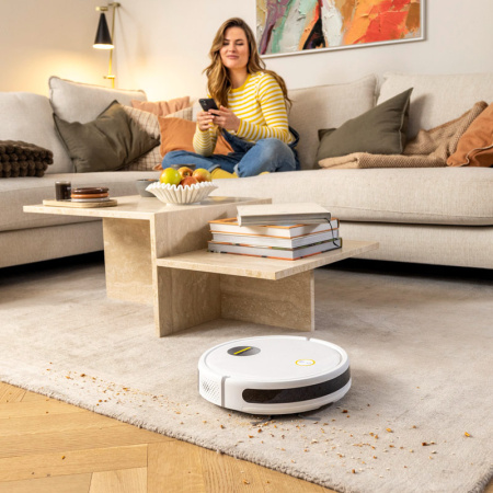 Робот-пылесос (с влажной уборкой) Karcher RCV 2