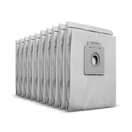 Фильтр-мешки бумажные для T 15, 17/1, 10 шт, Karcher | 6.907-019.0