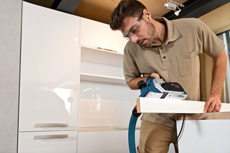 Рубанок электрический Bosch GHO 16-82 Professional (0.601.5A4.000)