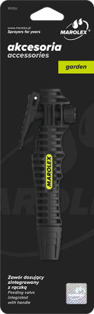Клапан дозирующий с рукояткой Marolex, A067.161 (R020J)