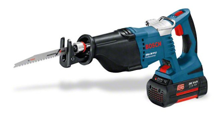 Сабельная пила Bosch GSA 36 V-LI Professional