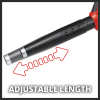 Воздуходувка аккум. Einhell GP-LB 36/210 Li E-Solo