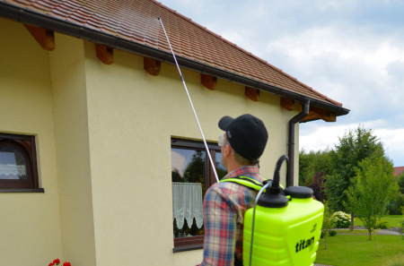 Штанга телескопическая без рукоятки Marolex 300 см