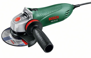 Угловая шлифмашина Bosch PWS 750-125 + 125 mm