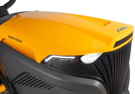 Газонокосилка бензиновая с сиденьем STIGA Estate 7122 W