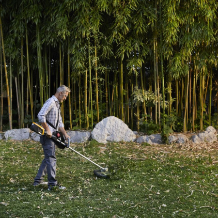 Триммер аккумуляторный STIGA SBC 500 AE (48V без АКБ и ЗУ)