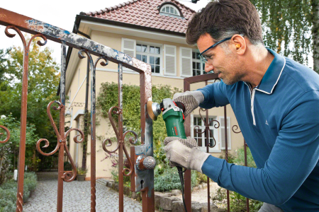 Угловая шлифмашина Bosch PWS 850-125 (0.603.3A2.704)