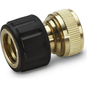 Латунный коннектор 3/4'', Karcher