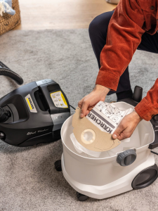 Фильтр-мешки KFI 657 для пылесосов Karcher SE , 4 шт