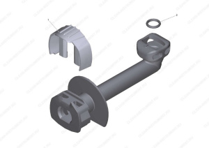 Отвод высокого давления, K2-K3, Karcher, 4.064-047.0 (5.064-110.0)