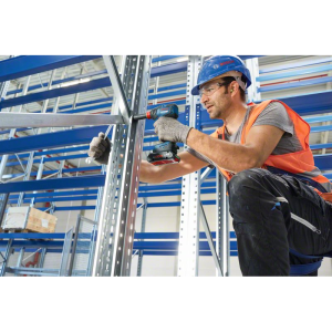 Аккумуляторный ударный гайковерт BOSCH GDX 18V-200 C в кор. + комплект аккумуляторов и З/У