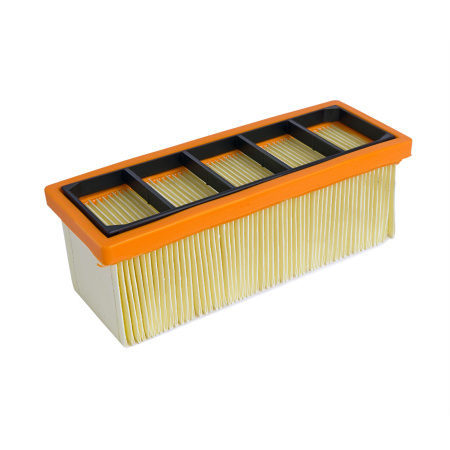 Плоский складчатый фильтр Karcher для пылесосов серии A, SE