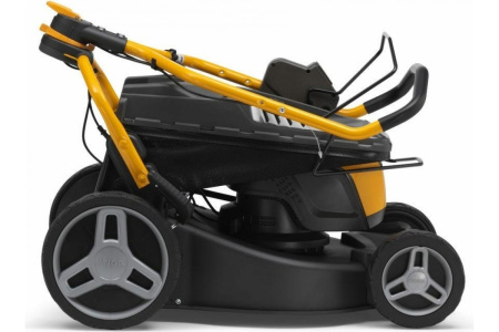 Газонокосилка аккумуляторная самоходная STIGA COLLECTOR 548e S KIT (48V 2 х 4 Ач + З/У)