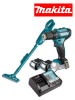 Набор инструмента MAKITA DF 333 DZ, CL 106 FDZ, 2 x BL 1016, DC 10 WD (carton)