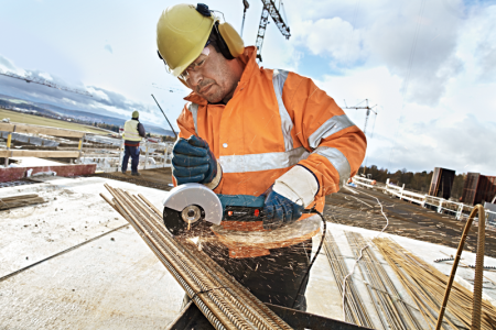 Угловая шлифмашина Bosch GWS 11-125 P Professional (0.601.792.200)