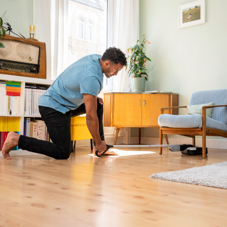 Электрошвабра для влажной уборки пола Karcher FC 2-4 Battery Set