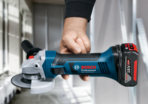 Угловая шлифмашина Bosch GWS 18-125 V-LI Professional (0.601.93A.30B)