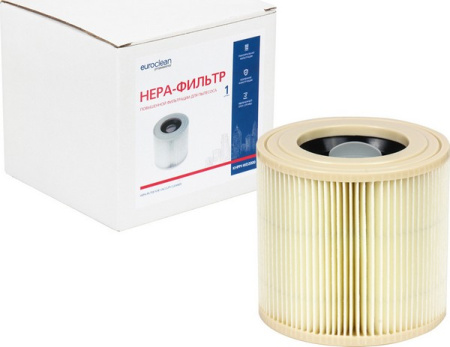 Фильтр бумажный EUROCLEAN для Karcher WD 3, WD 2