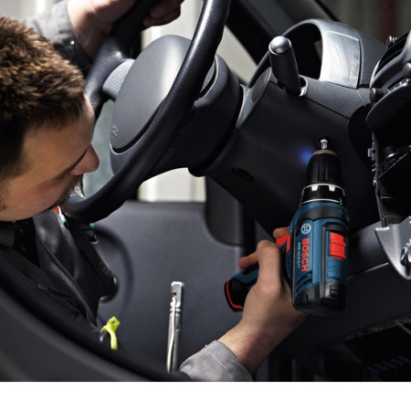 Аккумуляторная дрель-шуруповерт BOSCH GSR 12V-15 L-BOXX