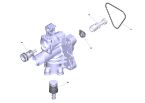 Коллектор в сборе, K4-K5, Karcher, 9.001-800.0