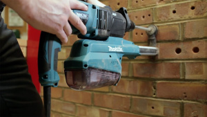 Перфоратор MAKITA HR 2652 в чем. + система пылеудаления