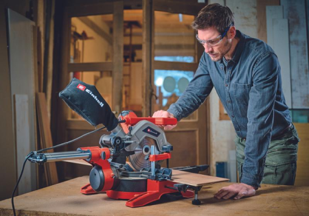 Пила торцовочная элект. Einhell TE-SM 8 L Dual