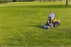 Газонокосилка бензиновая с сиденьем Stiga Park 500 W