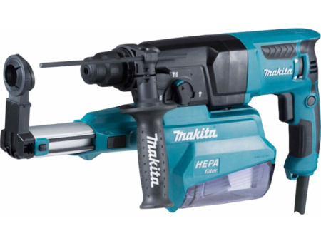 Перфоратор MAKITA HR 2650 в чем. + система пылеудаления