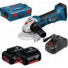 Угловая шлифмашина Bosch GWS 18 V-LI Professional (060193A30K)