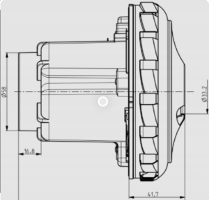 Турбина (мотор) WD3.300, WD3.500, WD3.ХХХ, MV 3, 3.500, Domel