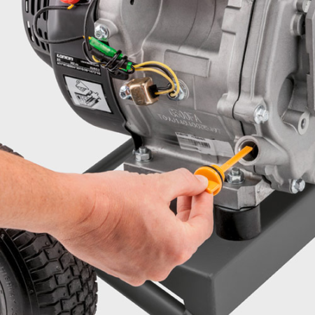 Автономный аппарат высокого давления Karcher HD 6/15 G Classic