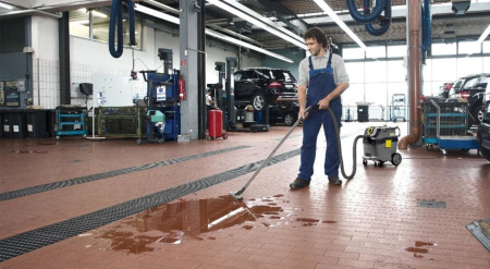 Пылесос влажной и сухой уборки Karcher NT 30/1 Tact Te L