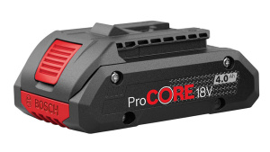 Аккумулятор BOSCH ProCORE18V 4.0 Ач