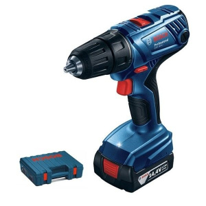 Аккумуляторная дрель-шуруповерт BOSCH GSR 120-LI в чем. + фонарь GLI 12V-300