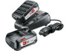 Комплект аккумулятор 18.0 В PBA18 V 2 шт. + зарядное устройство AL1830CV