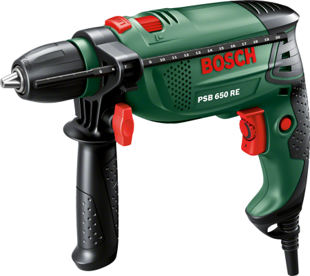 Дрель ударная Bosch PSB 650 RE