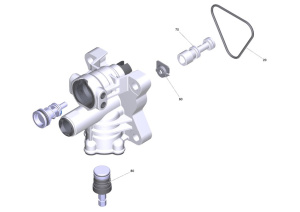 Байпасный клапан, K4-K5, Karcher, 9.002-164.0
