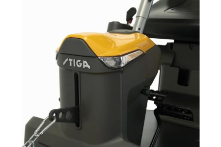 Газонокосилка бензиновая с сиденьем Stiga Park 500 W