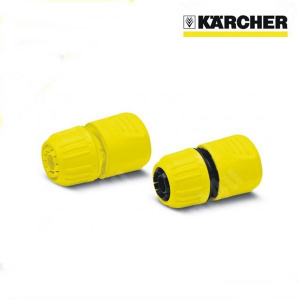 Комплект коннекторов 1/2'', 5/8'', 2 шт, Karcher