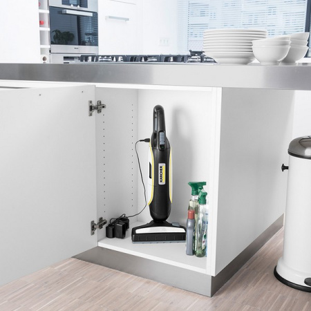 Аккумуляторный пылесос Karcher VC 5 Cordless Premium White