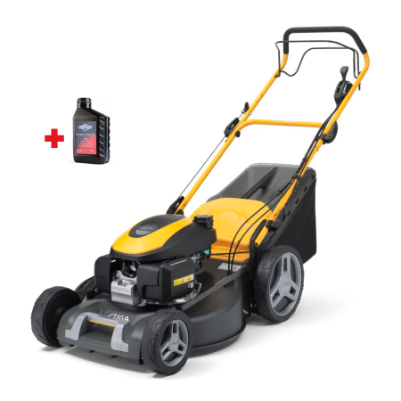 Газонокосилка бензиновая самоходная Stiga Combi 53 SVQ H