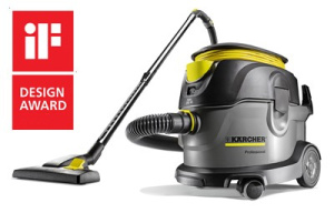 Пылесос для сухой уборки Karcher T 15/1, Professional