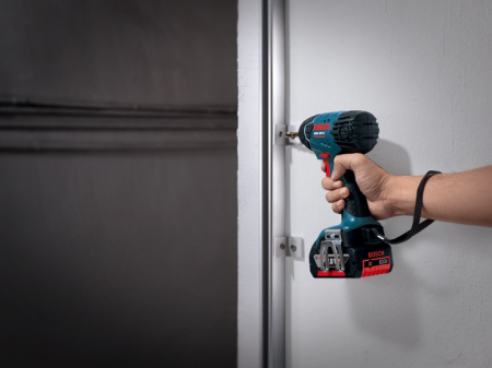 Гайковерт ударный Bosch GDS 18 V-LI L-BOXX Professional