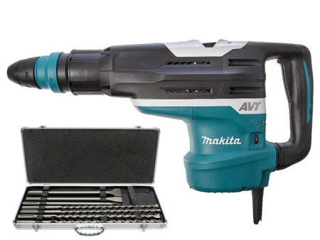 Перфоратор MAKITA HR 5202 C в чем. + набор оснастки