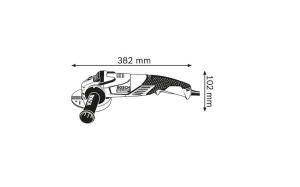 Угловая шлифмашина Bosch GWS 15-125 CIEH Professional (0.601.830.322)