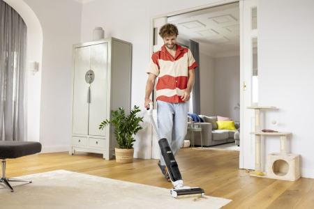 Вертикальный моющий пылесос Karcher FCV 3 Natural N