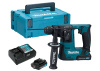 Аккумуляторный перфоратор MAKITA HR 140 DWYE1 в кейсе + аксессуары