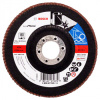 Круг лепестковый Bosch 125мм K80 Best for Metal