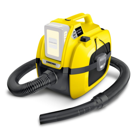 Хозяйственный пылесос Karcher WD 1 Compact Battery (без аккум.)