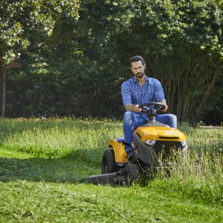 Газонокосилка бензиновая с сиденьем STIGA Tornado 5108 W